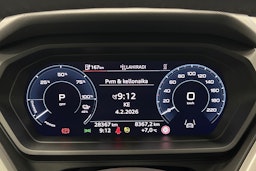 musta Audi Q4 e-tron 2024 kuva 23.