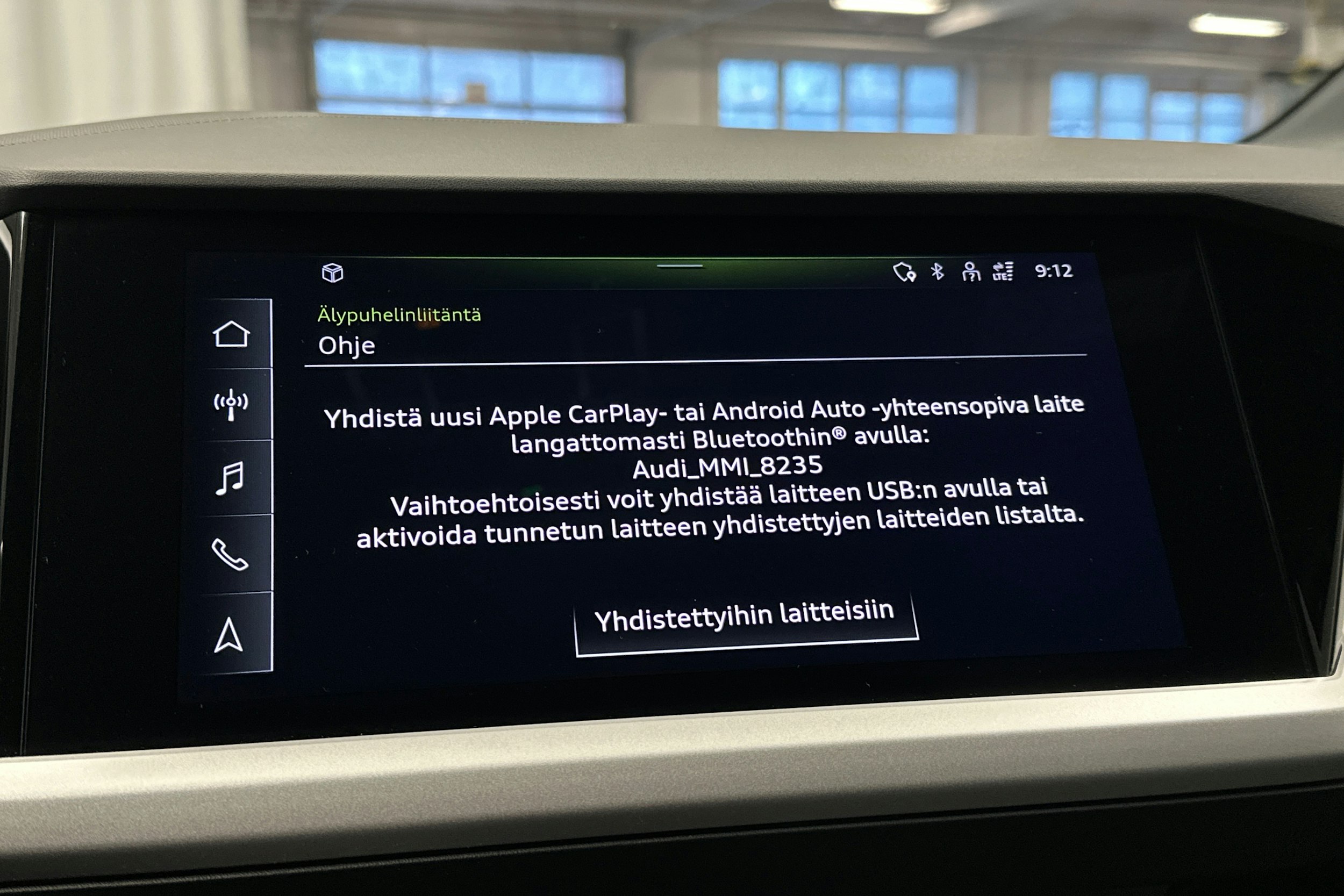 musta Audi Q4 e-tron 2024 kuva 24.