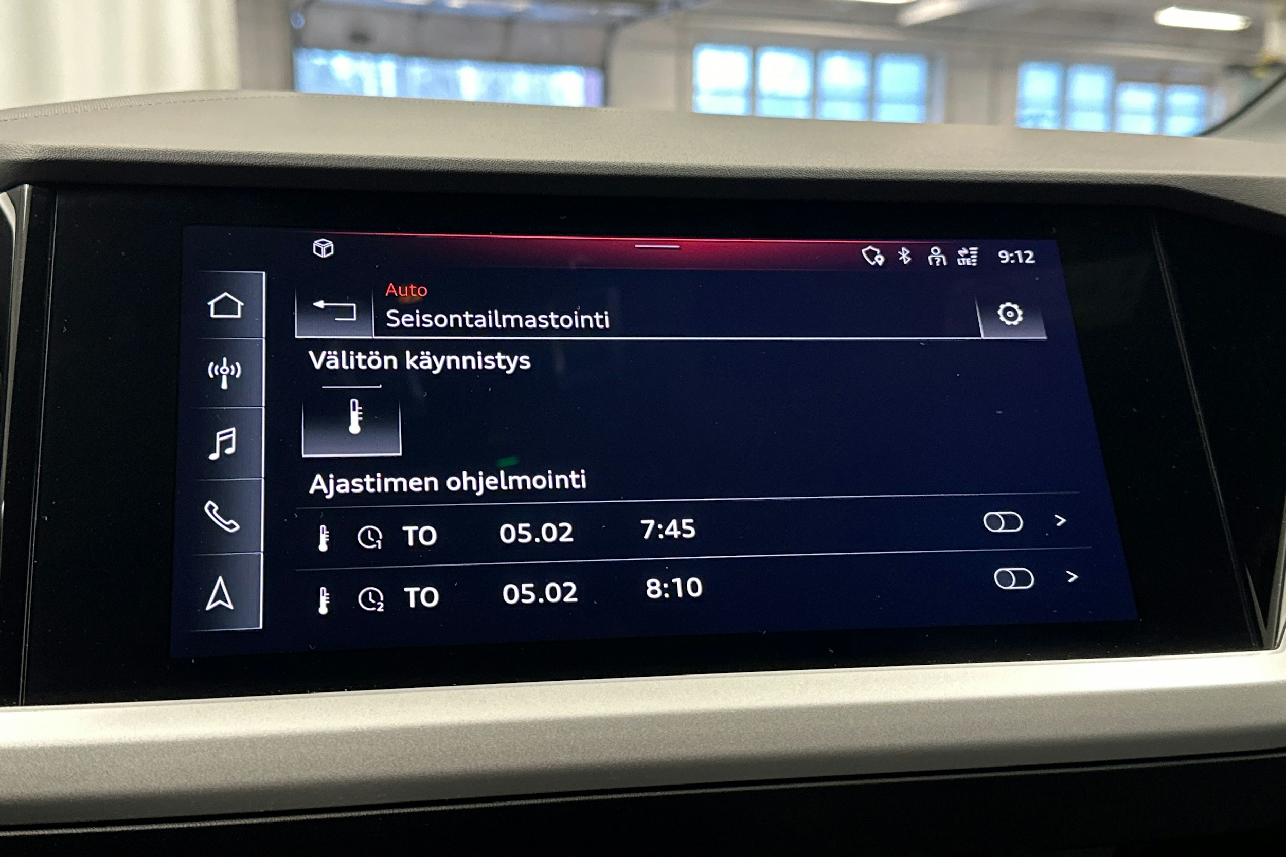 musta Audi Q4 e-tron 2024 kuva 25.