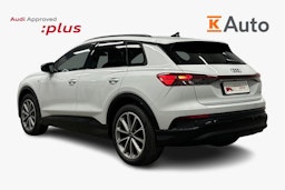valkoinen Audi Q4 e-tron 2024 kuva 2.