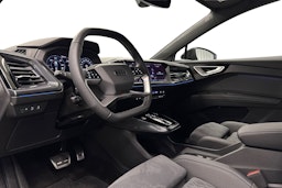 valkoinen Audi Q4 e-tron 2024 kuva 7.