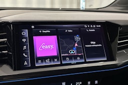 valkoinen Audi Q4 e-tron 2024 kuva 18.