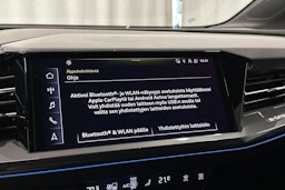valkoinen Audi Q4 e-tron 2024 kuva 20.