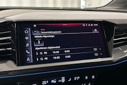 valkoinen Audi Q4 e-tron 2024 kuva 22.
