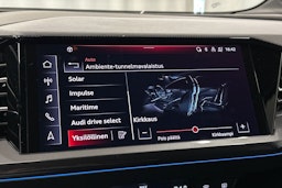 valkoinen Audi Q4 e-tron 2024 kuva 23.