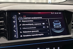valkoinen Audi Q4 e-tron 2024 kuva 24.