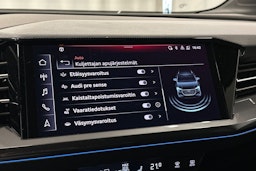 valkoinen Audi Q4 e-tron 2024 kuva 25.