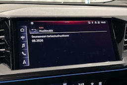 valkoinen Audi Q4 e-tron 2024 kuva 27.