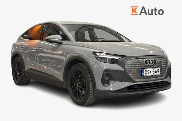 Audi Q4 e-tron Sportback 45 e-tron Land of quattro