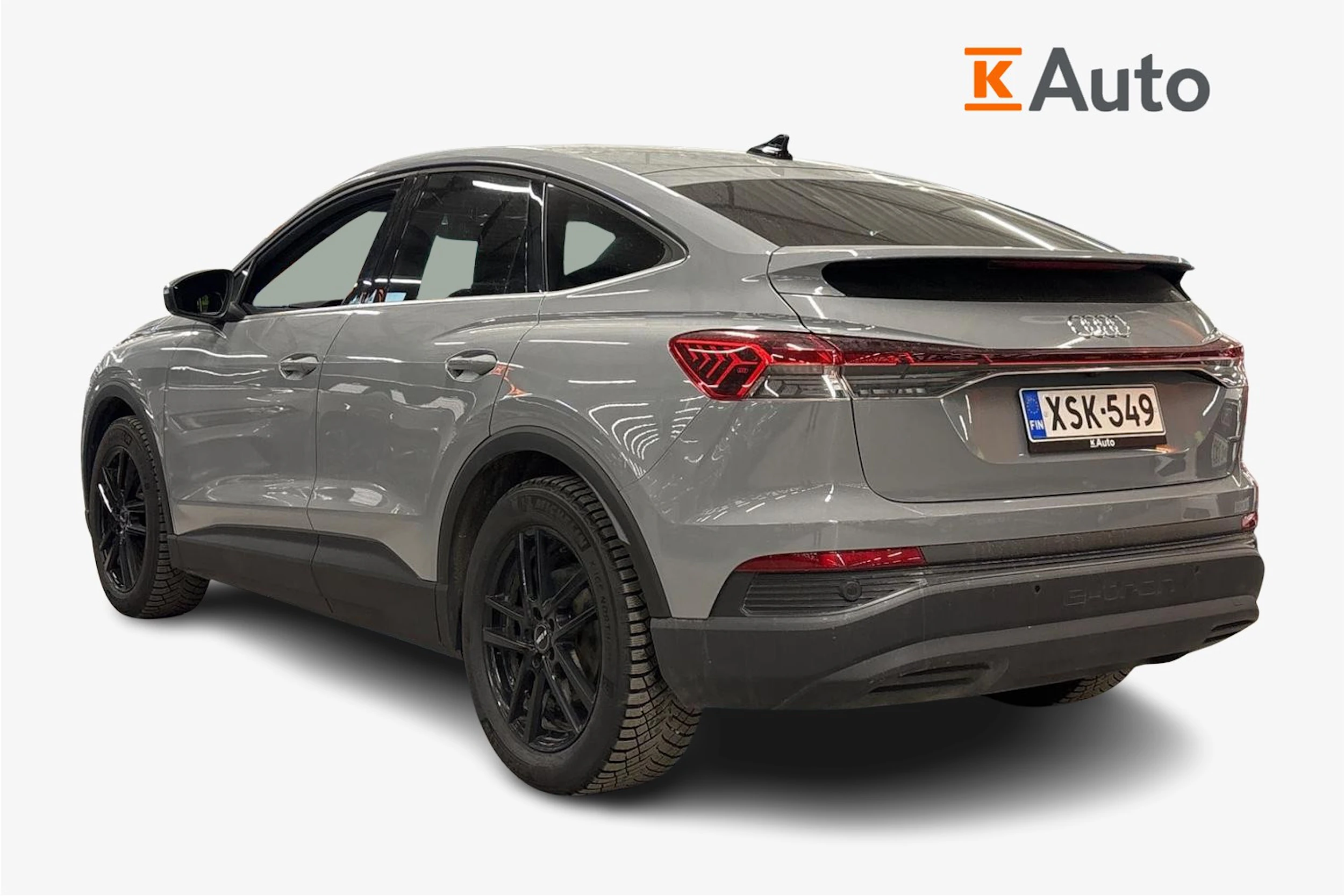 harmaa Audi Q4 e-tron 2024 kuva 2.