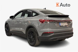 harmaa Audi Q4 e-tron 2024 kuva 2.