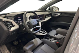 harmaa Audi Q4 e-tron 2024 kuva 3.