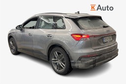 harmaa Audi Q4 e-tron 2024 kuva 2.