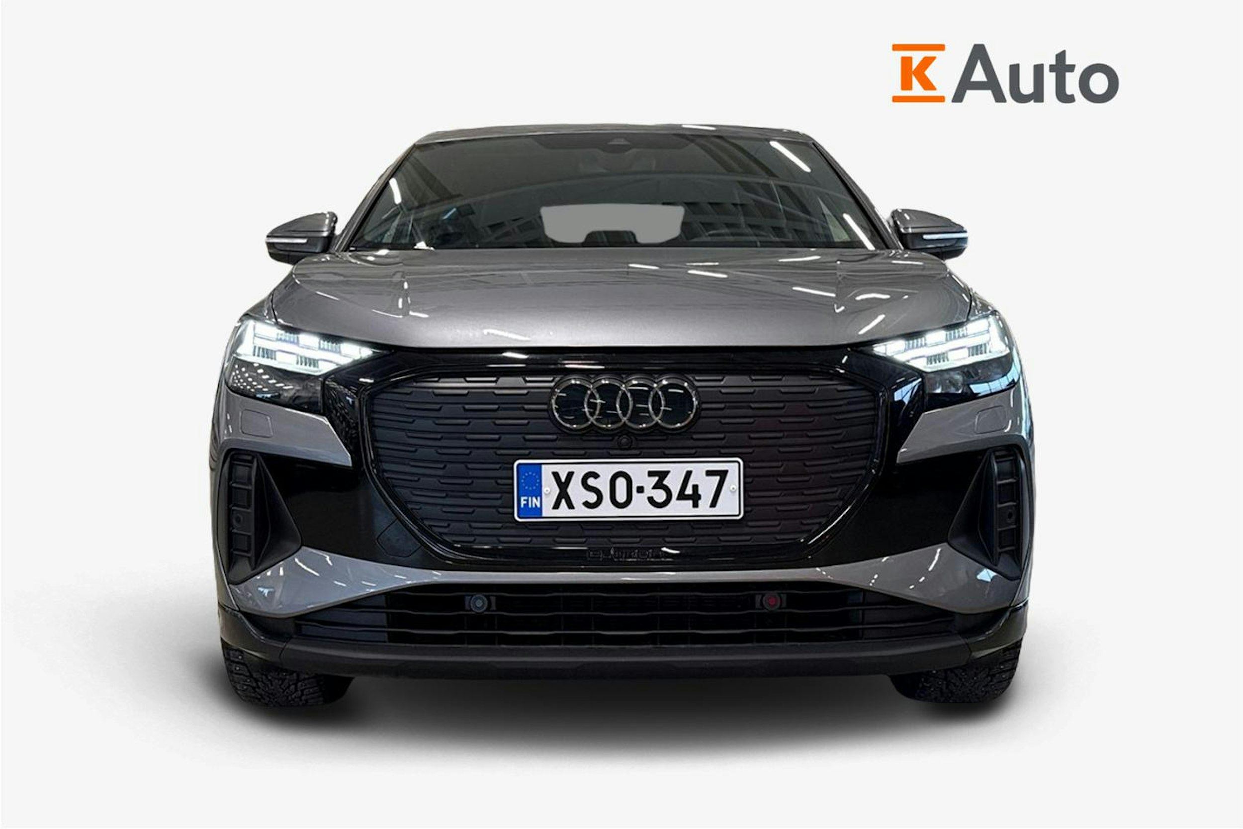 harmaa Audi Q4 e-tron 2024 kuva 5.