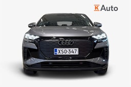 harmaa Audi Q4 e-tron 2024 kuva 5.
