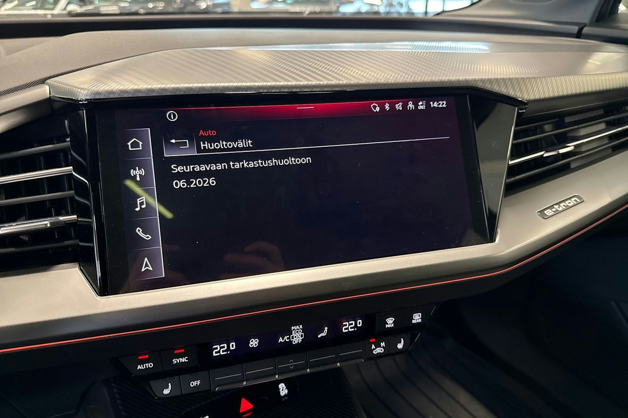 harmaa Audi Q4 e-tron 2024 kuva 29.