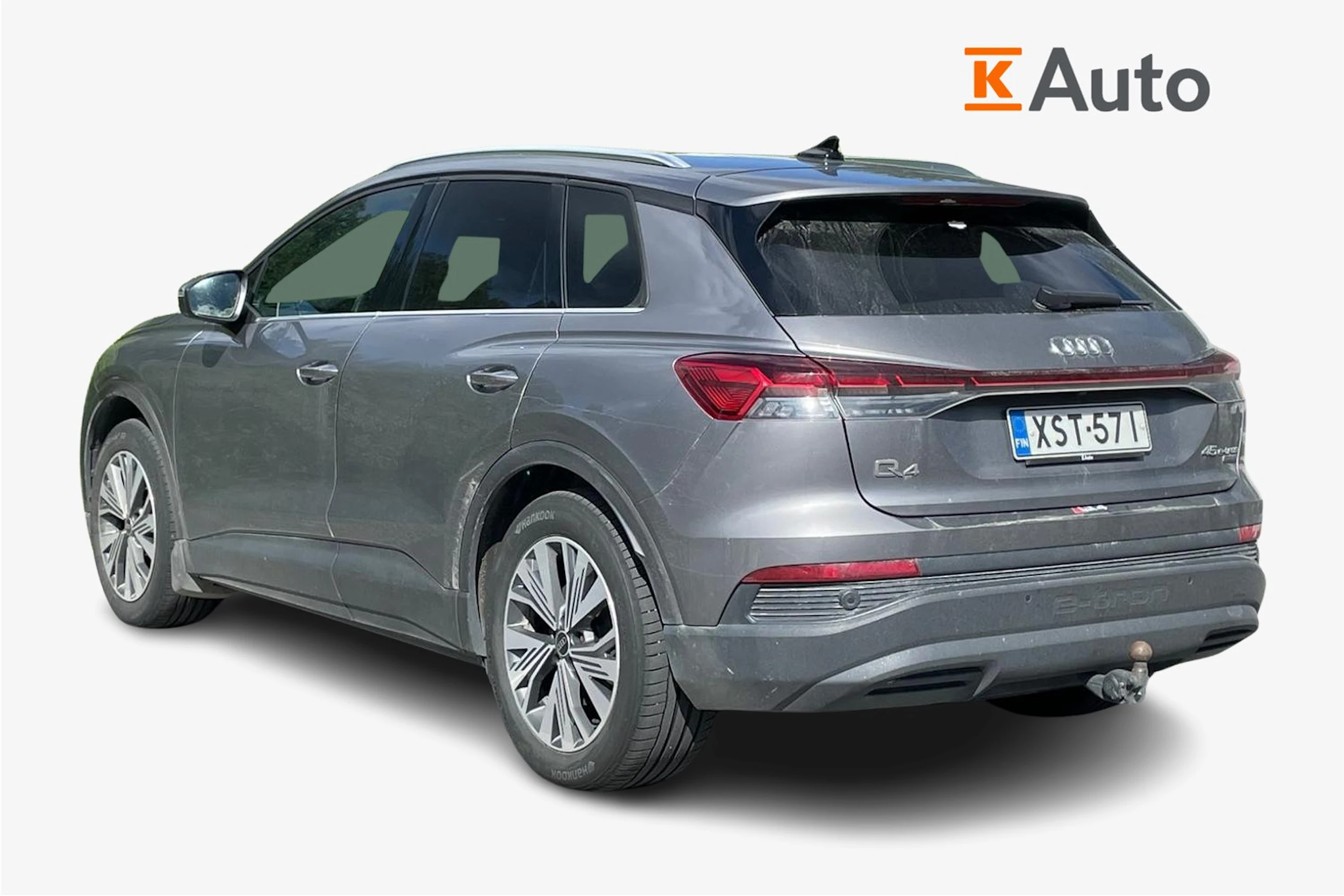 met. harmaa Audi Q4 e-tron 2024 kuva 2.