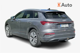 met. harmaa Audi Q4 e-tron 2024 kuva 2.