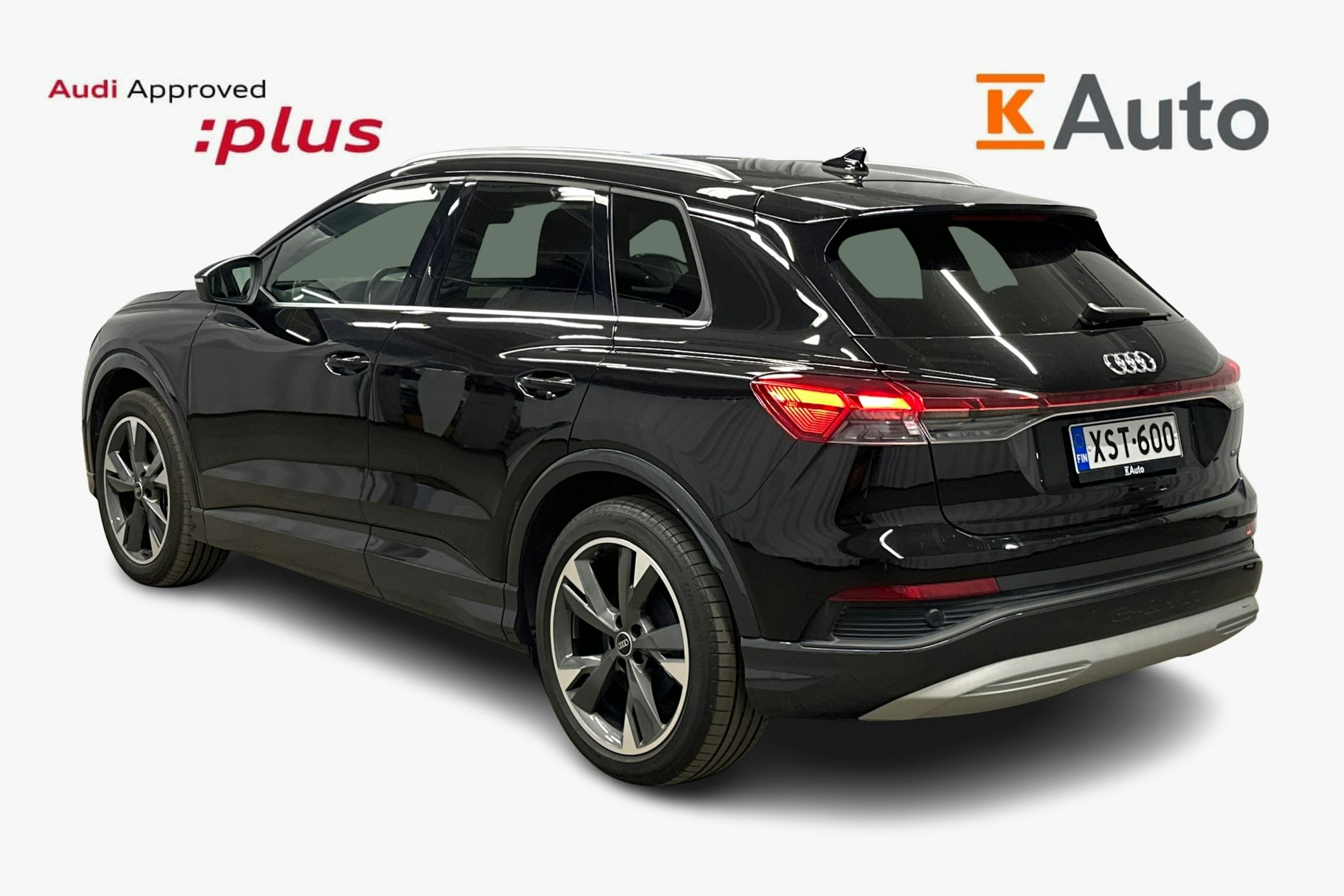 musta Audi Q4 e-tron 2024 kuva 2.