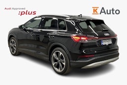 musta Audi Q4 e-tron 2024 kuva 2.