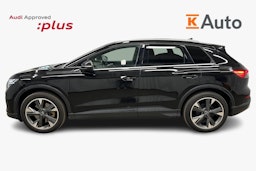 musta Audi Q4 e-tron 2024 kuva 6.