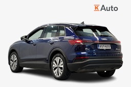 Sininen Audi Q4 e-tron 2024 kuva 2.