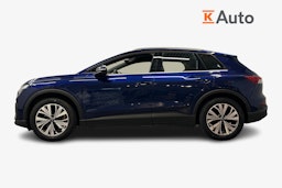 Sininen Audi Q4 e-tron 2024 kuva 5.