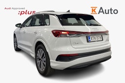 valkoinen Audi Q4 e-tron 2024 kuva 2.