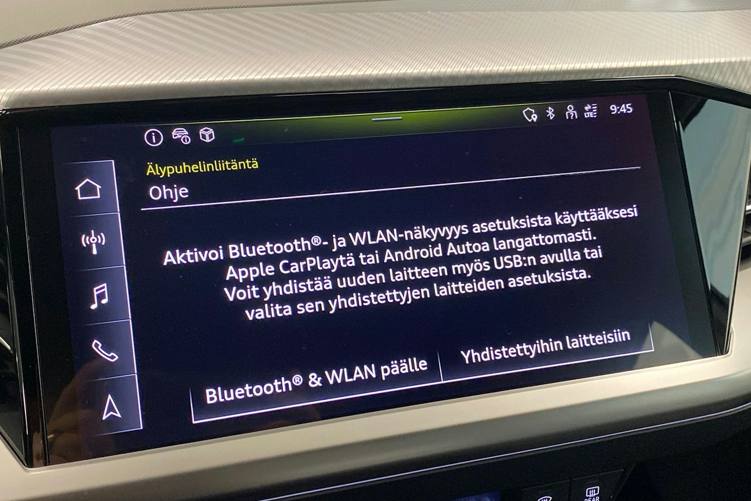 valkoinen Audi Q4 e-tron 2024 kuva 15.