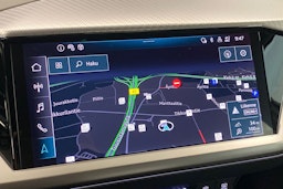 valkoinen Audi Q4 e-tron 2024 kuva 19.