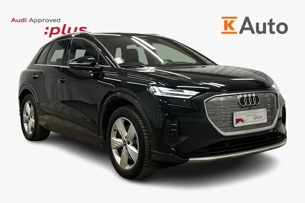 Audi Q4 e-tron SUV 55 e-tron quattro | Audi Approved Plus 36kk / 60tkm | Audi jatkotakuu 5-vuotta / 100 000km |