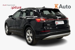 musta Audi Q4 e-tron 2024 kuva 2.