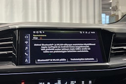 musta Audi Q4 e-tron 2024 kuva 20.