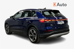 sininen Audi Q4 e-tron 2024 kuva 2.