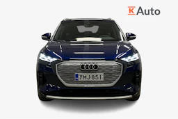 sininen Audi Q4 e-tron 2024 kuva 4.