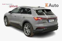 harmaa Audi Q4 e-tron 2024 kuva 2.