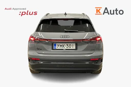 harmaa Audi Q4 e-tron 2024 kuva 3.
