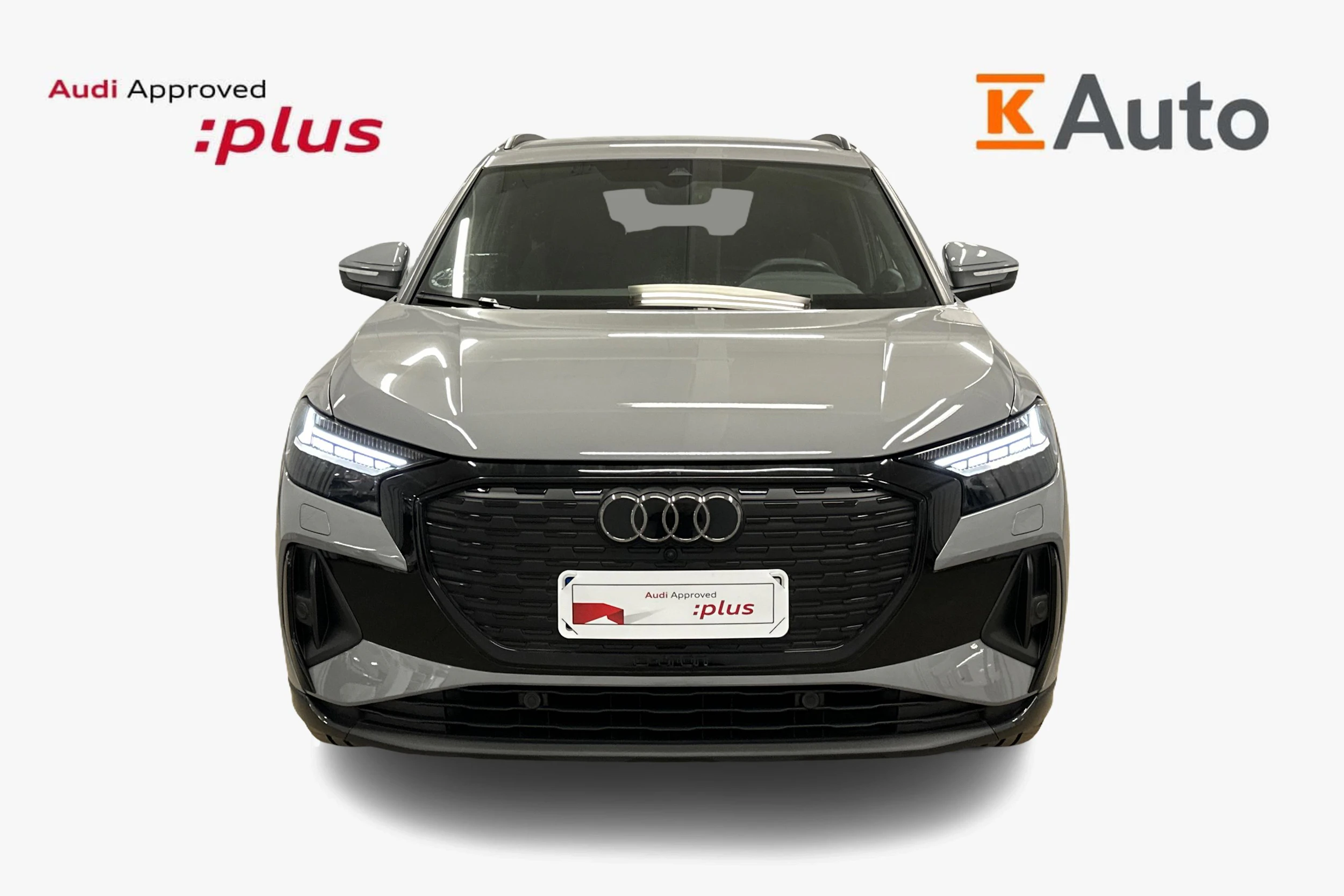 harmaa Audi Q4 e-tron 2024 kuva 4.