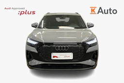 harmaa Audi Q4 e-tron 2024 kuva 4.