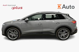 harmaa Audi Q4 e-tron 2024 kuva 5.