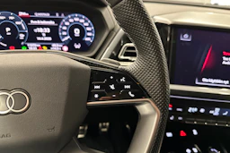 harmaa Audi Q4 e-tron 2024 kuva 12.