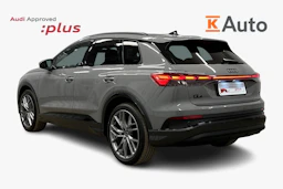 harmaa Audi Q4 e-tron 2024 kuva 2.