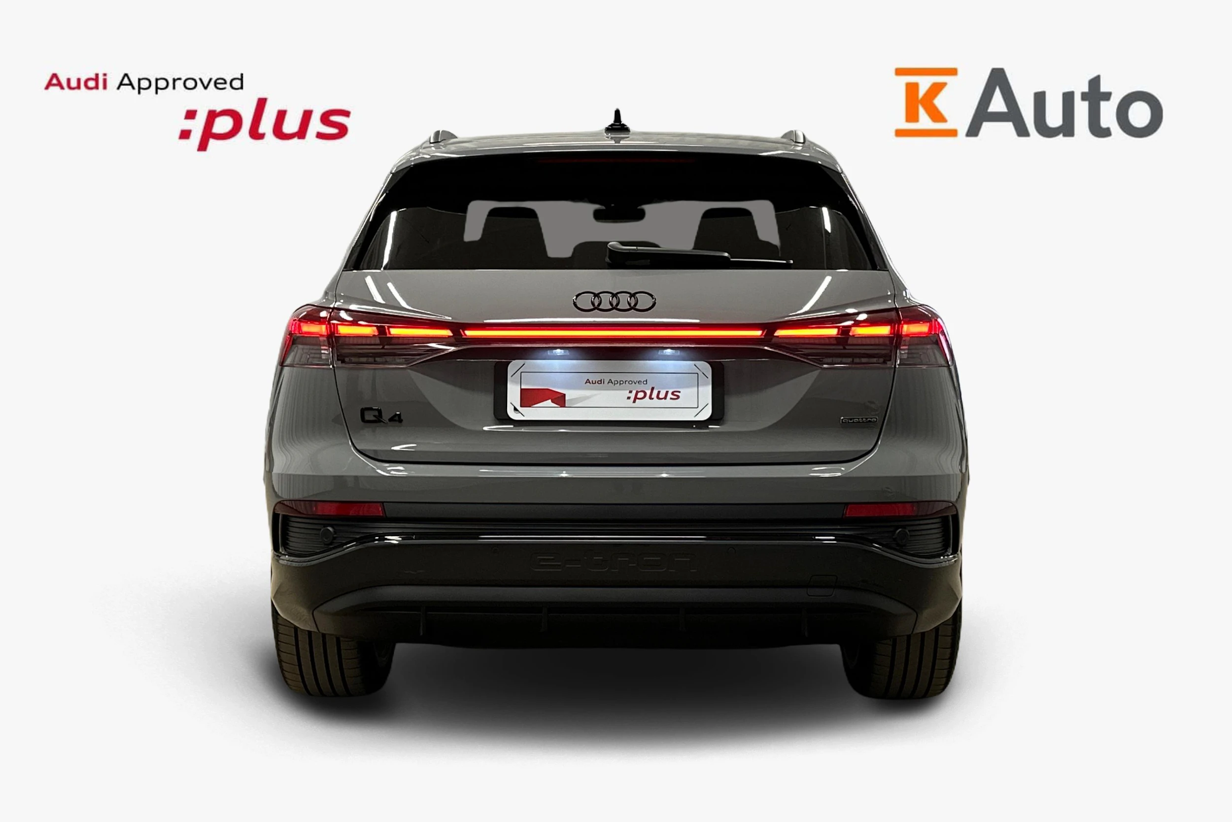 harmaa Audi Q4 e-tron 2024 kuva 3.