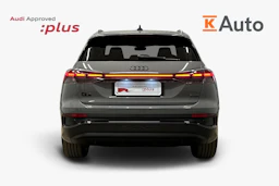 harmaa Audi Q4 e-tron 2024 kuva 3.