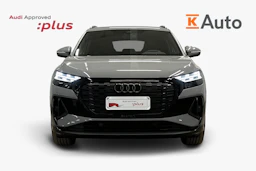 harmaa Audi Q4 e-tron 2024 kuva 4.