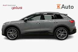 harmaa Audi Q4 e-tron 2024 kuva 5.