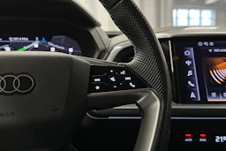 harmaa Audi Q4 e-tron 2024 kuva 18.