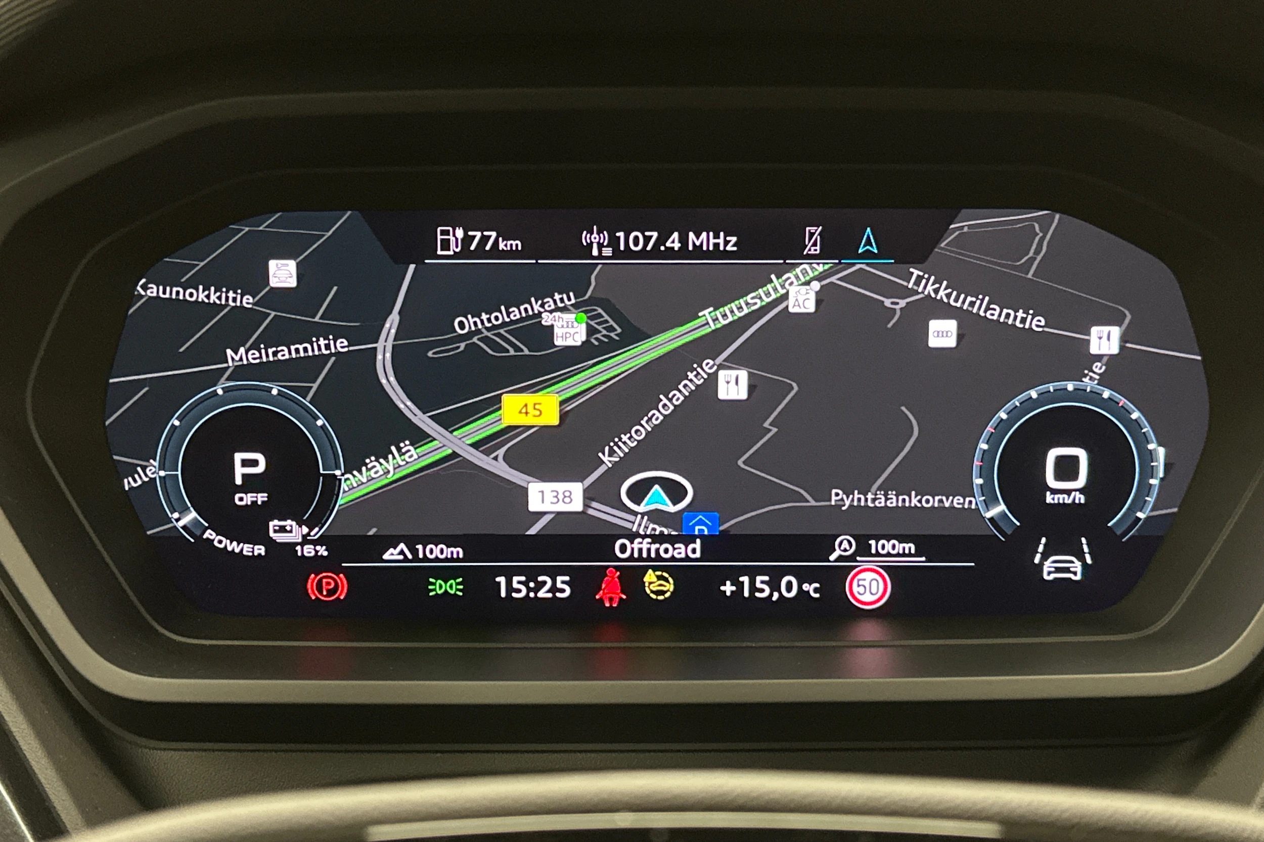 harmaa Audi Q4 e-tron 2024 kuva 20.