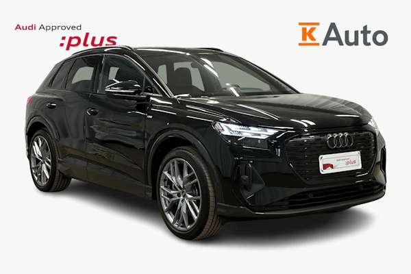 Audi Q4 e-tron 55 e-tron quattro S line  | Audi approved :plus takuu 24 kuukautta / 40 000km |