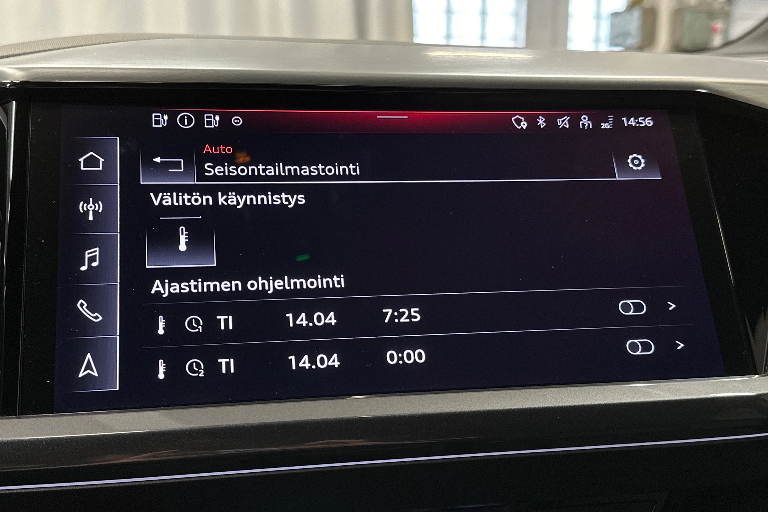 musta Audi Q4 e-tron 2024 kuva 23.